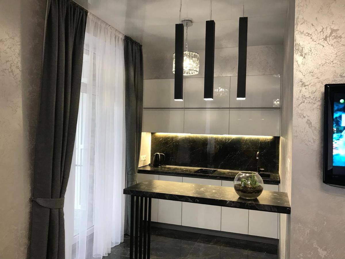 New Luxury Apartment In The Center On Konstitution Square Charkiv Exteriör bild